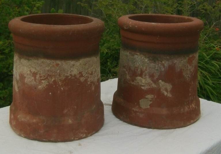 Reclaimed Chimney Pots