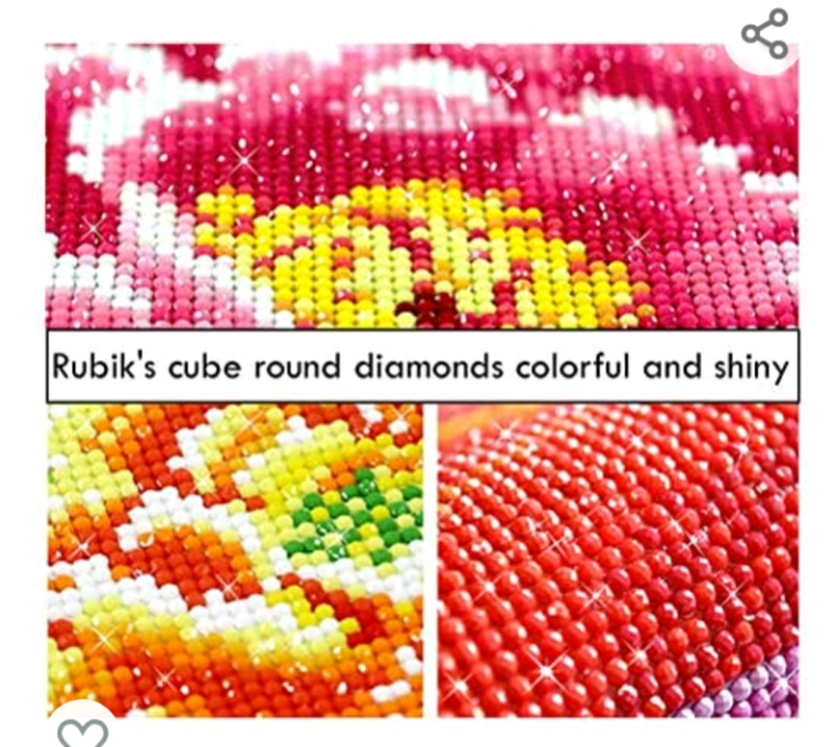 5D Diamond Painting KitsBrand new in packaging