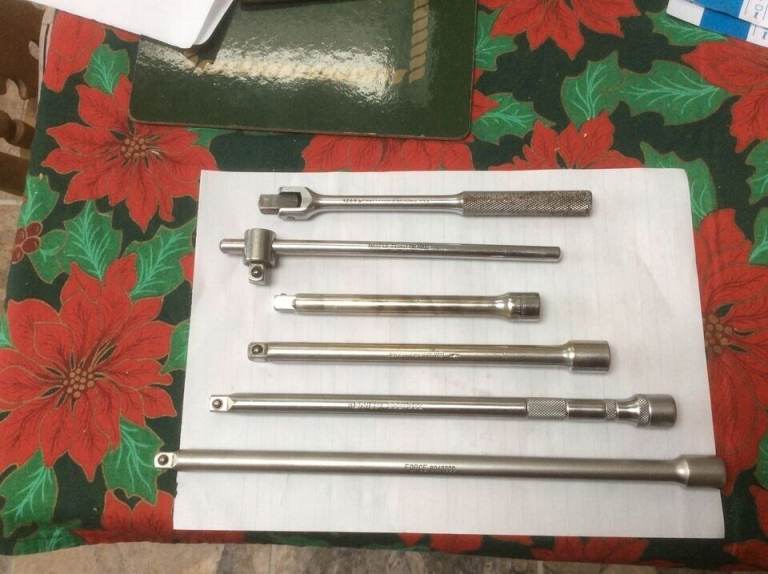 3/8 drive socket extension bars