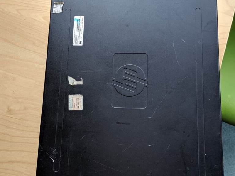 USED HP Compaq dc7700p Ultra-Slim Desktop (Windows XP)