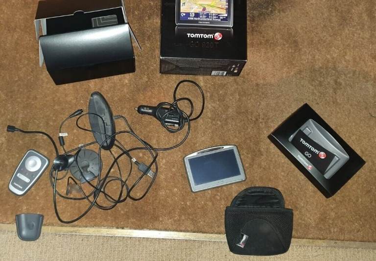 TomTom 920T Potable Navigation System 