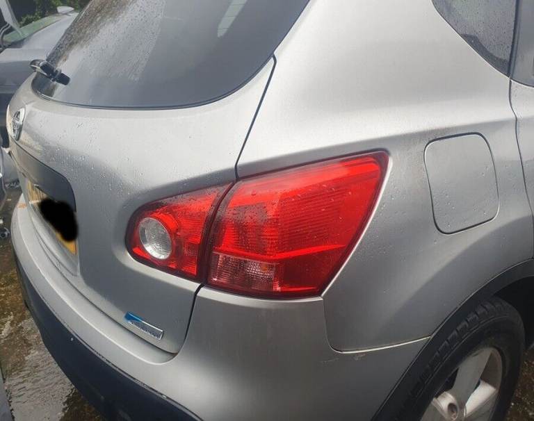 Nissan Qashqai Right Side Rear Light 2009