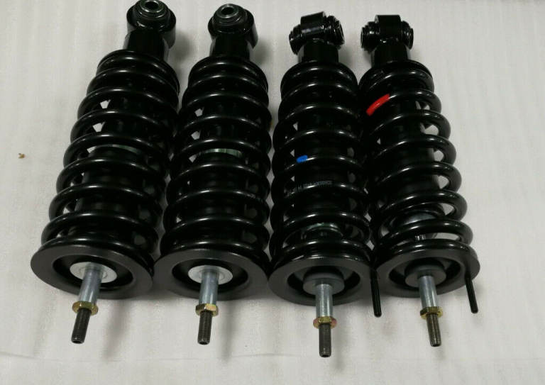 SET OF NEW MGTF SOFT RIDE SHOCK ABSORBERS GENUINE OEM PARTS
