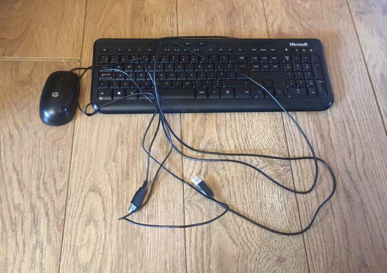 USB Keyboard and mouse 