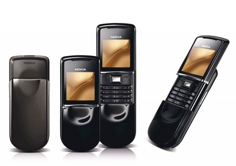 NOKIA 8800 SIROCCO BLACK