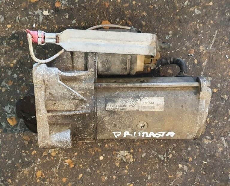 Nissan Primastar 2.0 F4R Starter Motor Diesel 2004