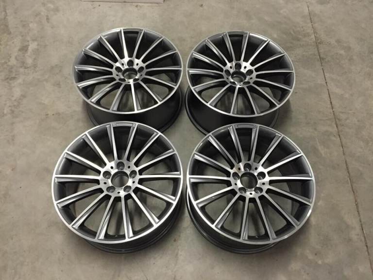 18 19 20" Inch Mercedes Twist style wheels A C E S CLASS W204 W205 W212 W213 5X112 W221 W222