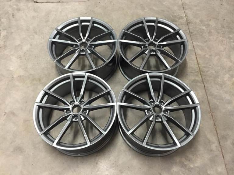 18 19" Inch VW Golf Pretoria Style Wheels VW MK5 MK6 MK7 MK7.5 MK8 A3 CADDY VAN Leon 5x112