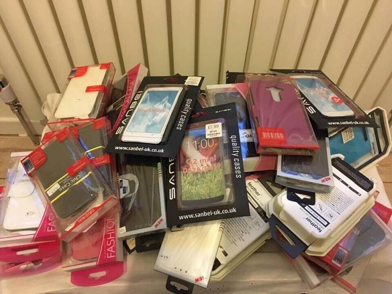 Mixed 100 phone cases