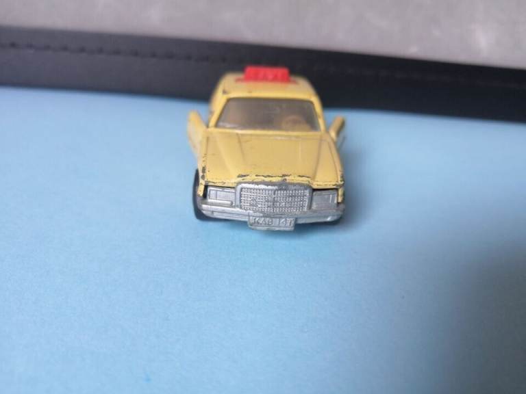 Vintage Matchbox Superfast No 56 Mercedes 450 SEL 1979 Made In England