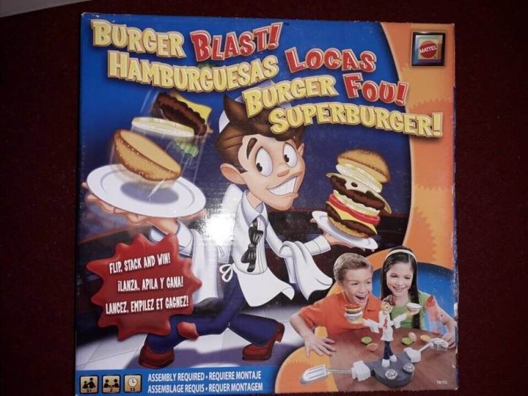 BUILD A BURGER GAME