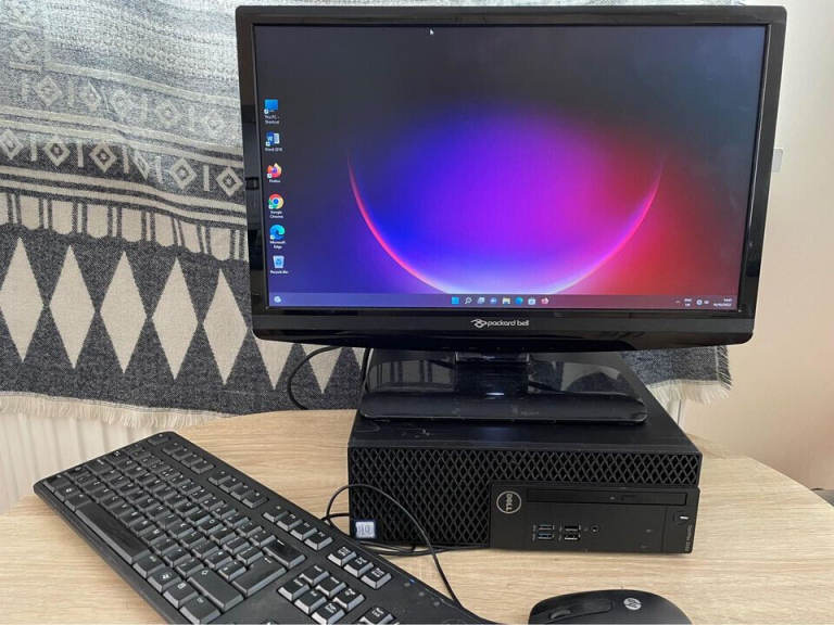 Computer Dell computer completed