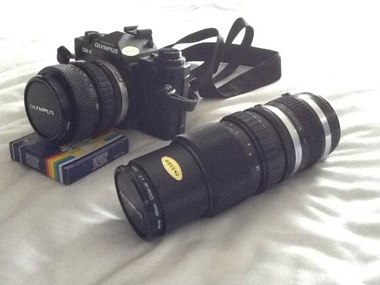 Olympus Units for OM4 Camera (Film)