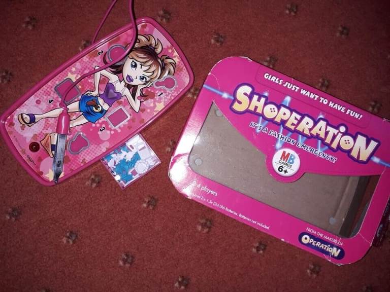 Shoperation game