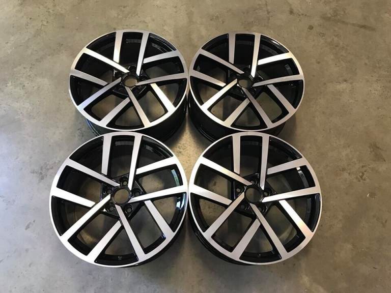18 19" Inch Golf Jurva Style Wheels VW Golf MK5 MK6 MK7 MK7.5 Audi A3 Seat Leon Caddy 5x112