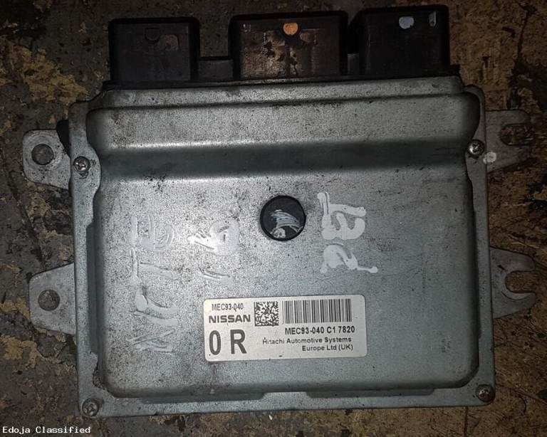 Nissan Note 1.6 ECU ME93-040 C1 7820 2007