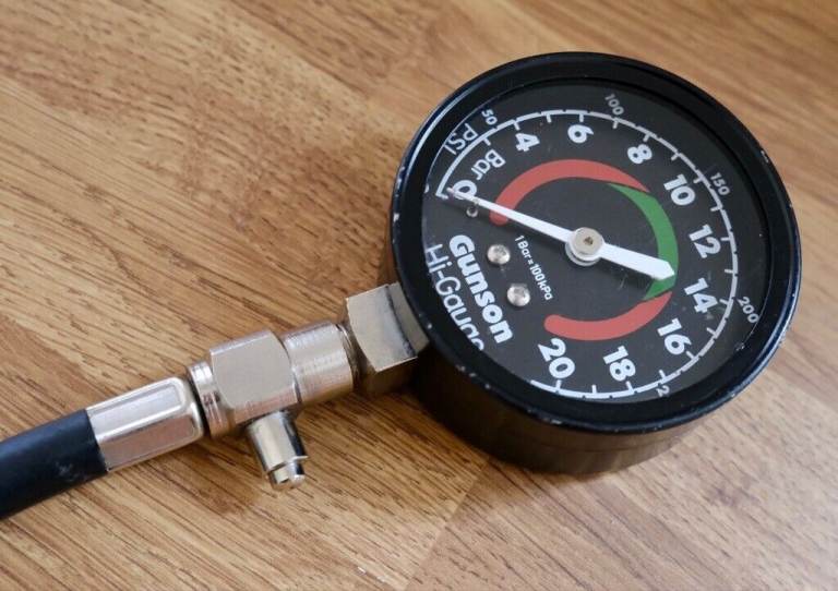 Gunson G4101 Hi-Gauge Compression Tester