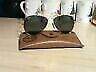 Ray Ban Aviator Sun Glasses with Bausch & Lomb Lenses with Carry Case