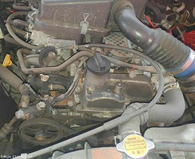 Daihatsu Terios Mk1 1.3 Engine Petrol 2004