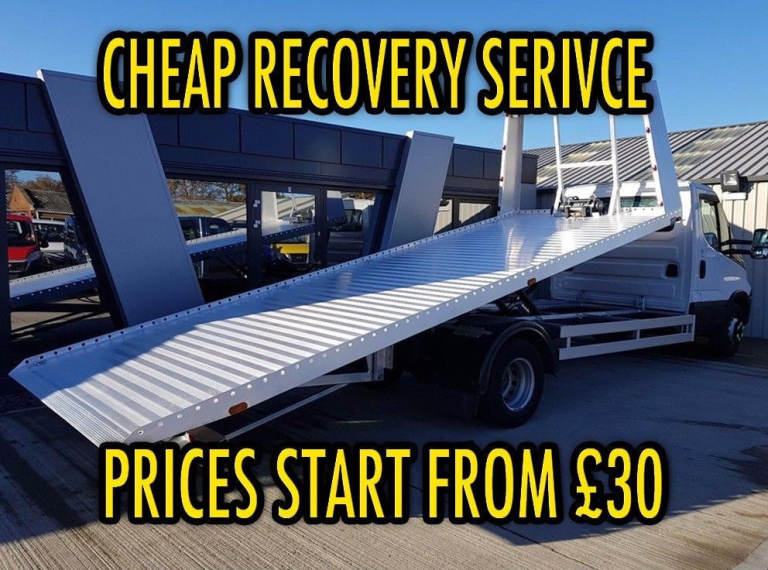EAST LONDON BREAKDOWN RECOVERY 24/7 TOW TRUCK SERVICE JUMP START CHEAP CAR BIKE AUCTION VEHICLE 