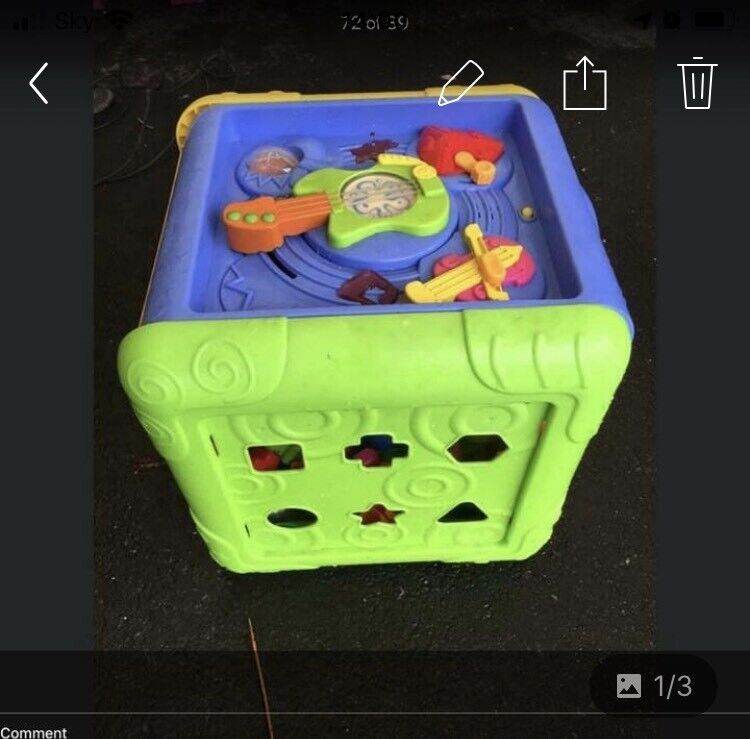 FISHER PRICE KIDS  ACTIVITY SET 