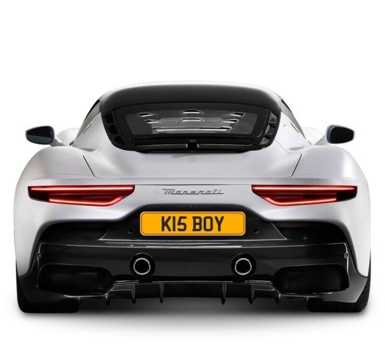 PERSONALISED REGISTRATION NUMBER PLATE * K15 BOY * / KISBOY Only Serious Offers Invited Over £6,000