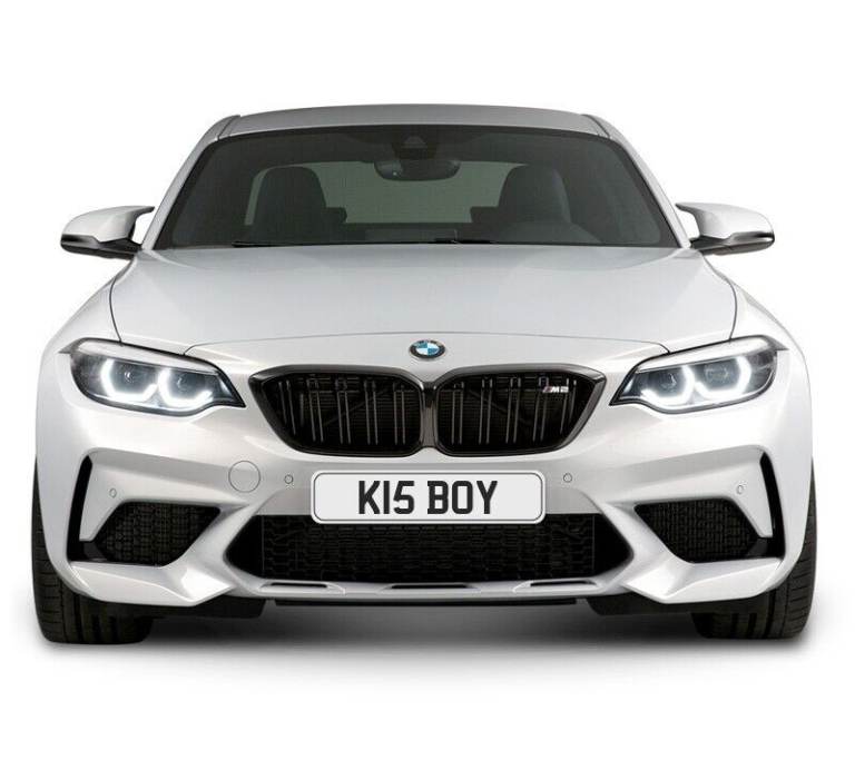 PERSONALISED REGISTRATION NUMBER PLATE * K15 BOY * / KISBOY Only Serious Offers Invited Over £6,000