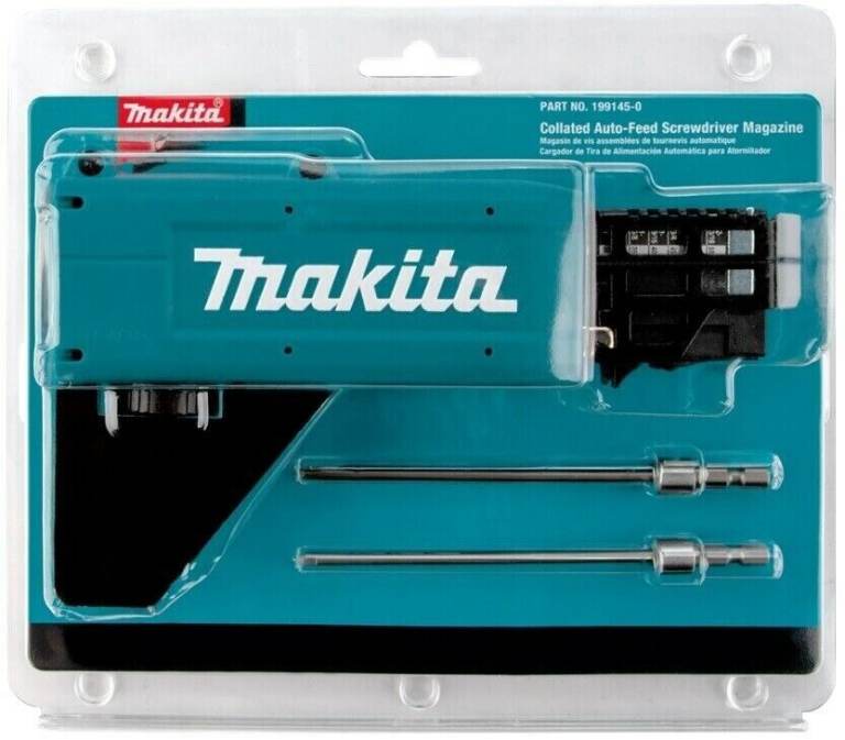 Makita 199145-0 Collated Auto Feed Screwdriver attachment for XSF03Z D
