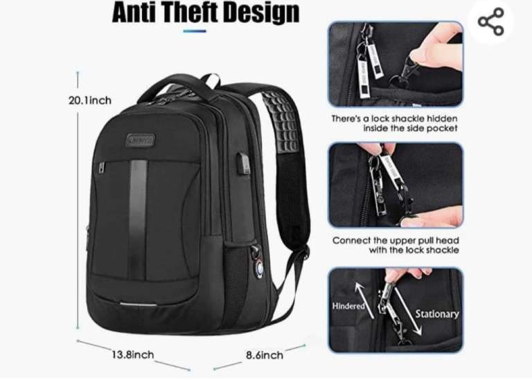 Laptop backpack 