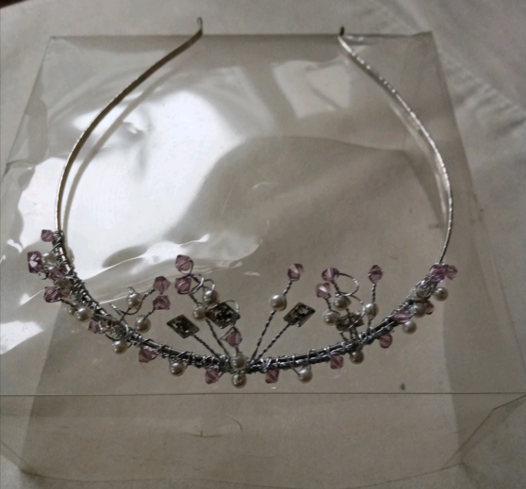 Tiara suitable for adult or child 