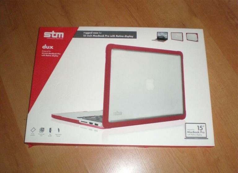 STM Dux - Rugged Case for 15-inch MacBook Pro with Retina display