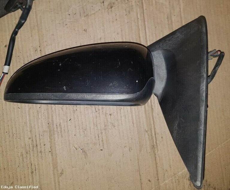 Nissan Almera Left Wing Mirror Black 2002