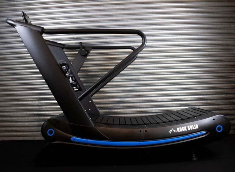 Commercial Curve Treadmill Assault