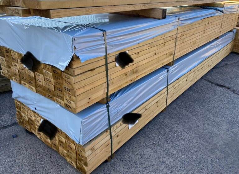 REDUCED PRICES - Timber C24 Treated & Fencing