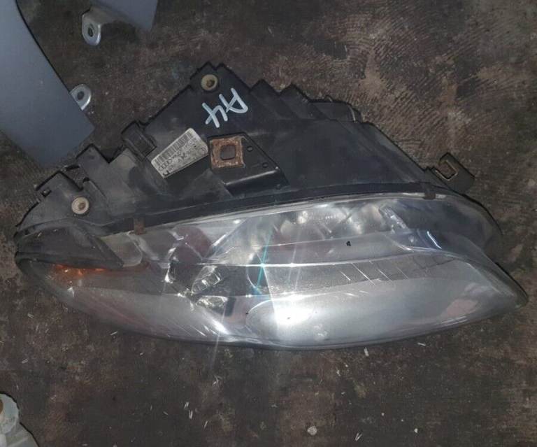 Audi A4 Right Side Headlight 2006