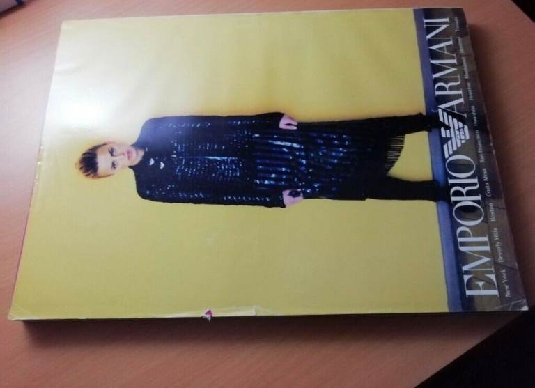 13x Vintage 90's W Fashion Magazines: circa 1995, 1996, 1997, 1998, 1999