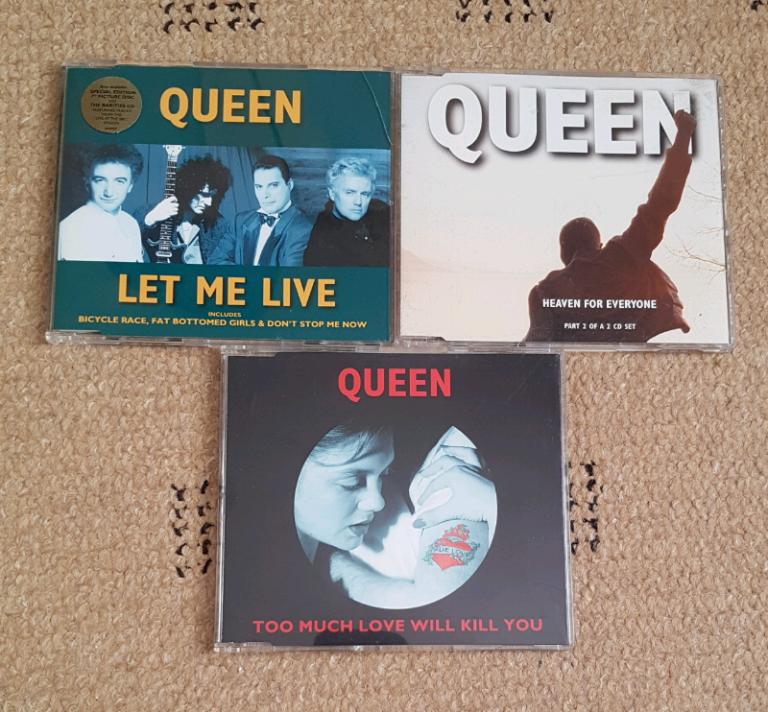 Queen CD Singles. 