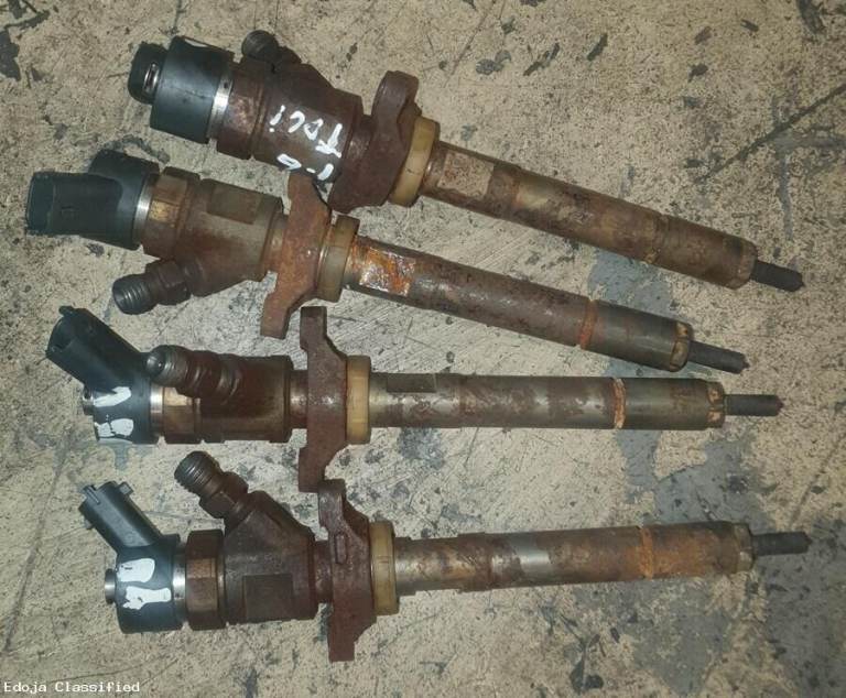 Ford Focus 1.6 TDCI x4 Injectors 2008