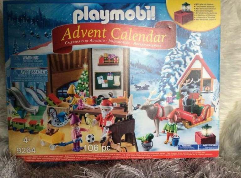 Playmobil Christmas advent calendar new 