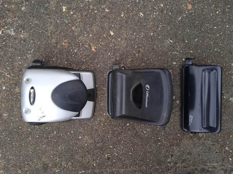 HOLE PUNCHES & TAPE DISPENSERS