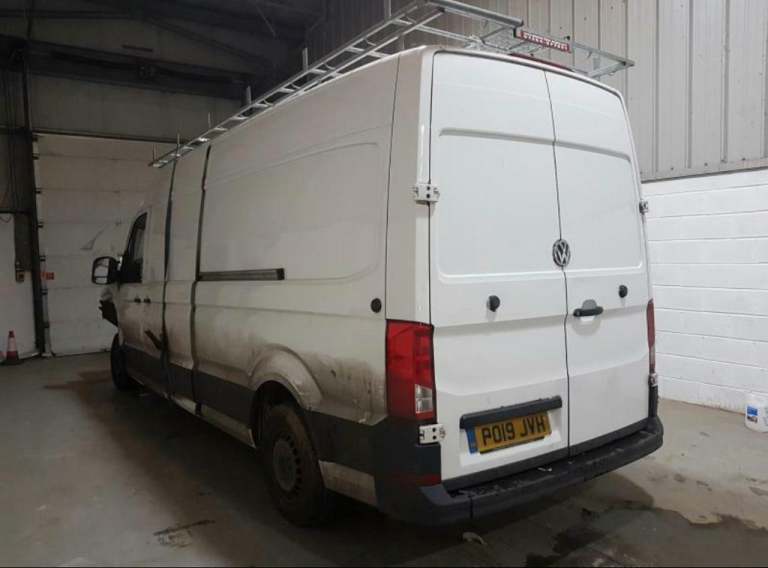 breaking for parts vw crafter 2019 mwb 2.0tdi 6 speed 