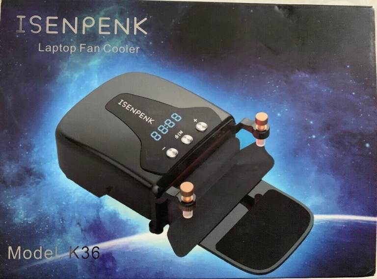 Laptop cooling fan