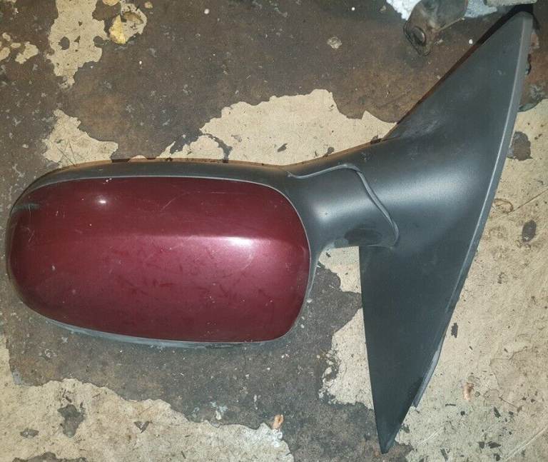 Vauxhall Corsa C Left Side Wing Mirror 2005