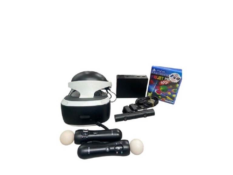 PLAYSTATION 4 VR PSVR Bundle Moves Camera Game BOXED