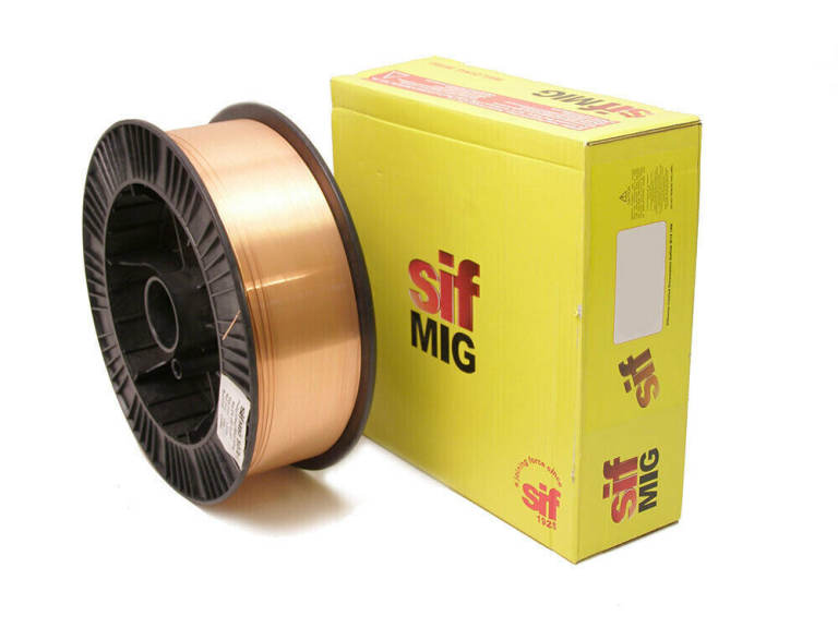 NEW 15 KG REEL OF 1 MM SIF MIG WELDING WIRE UNDER HALF PRICE