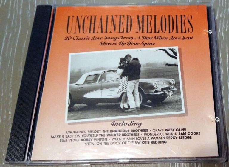 image for Unchained Melodies - Various Artists  ( CD Album )