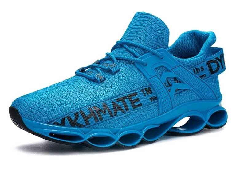DYKHMATE Trainers Men Women Running Shoes 