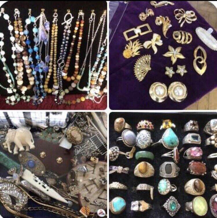 Jewellery Stalls. Monthly Market 