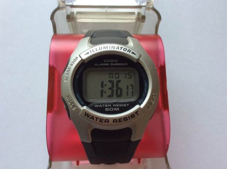 Casio sports watch....NEW....mint condition 