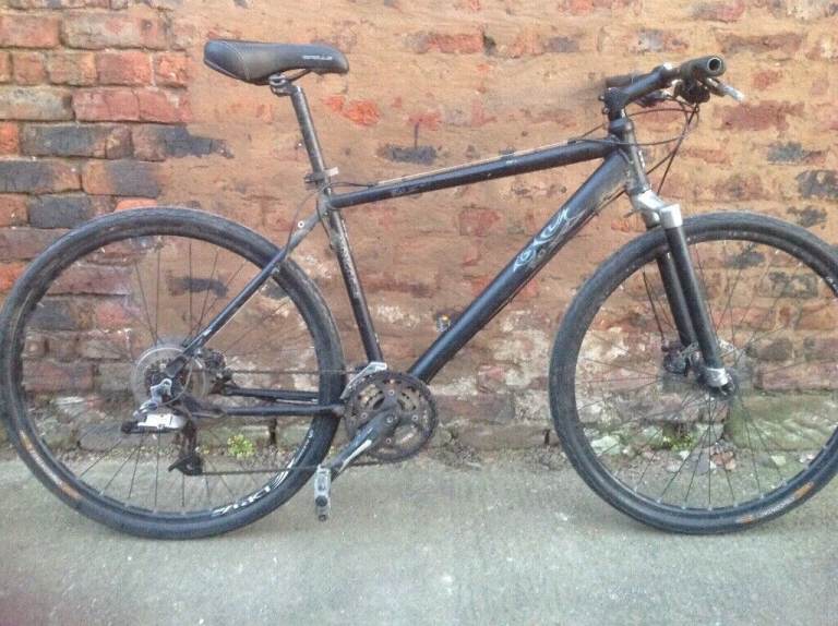 UCB Mongoose sport men's hybrid commuter type bike in good order